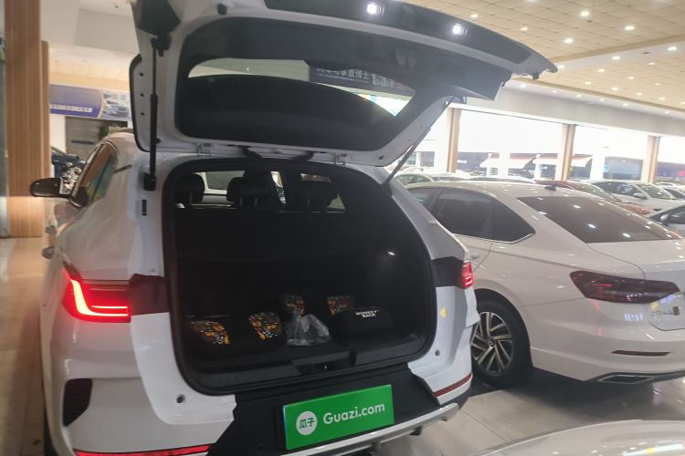 Used BYD Song PLUS 2020 1.5T Automatic Prestige Version Trunk