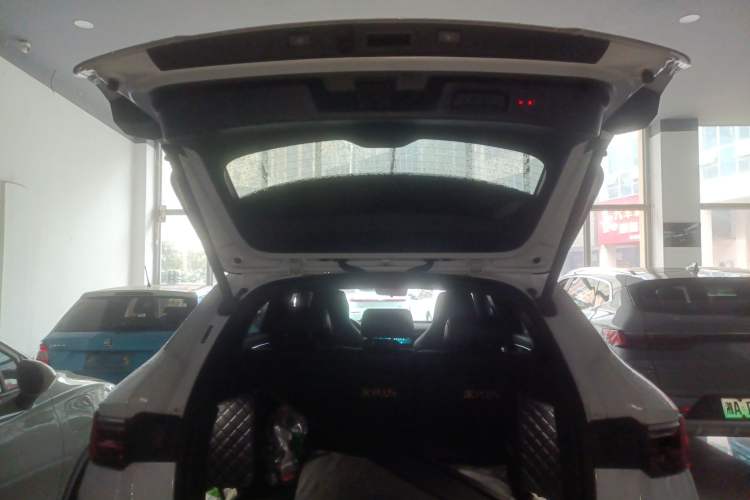 Used BYD Song PLUS 2020 1.5T Automatic Flagship Edition Trunk
