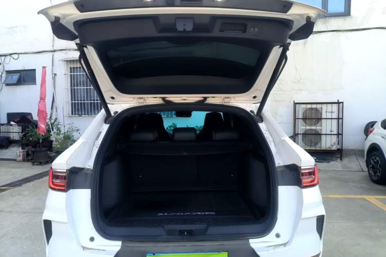 Used BYD Song PLUS 2020 1.5T Automatic Flagship PLUS Trunk