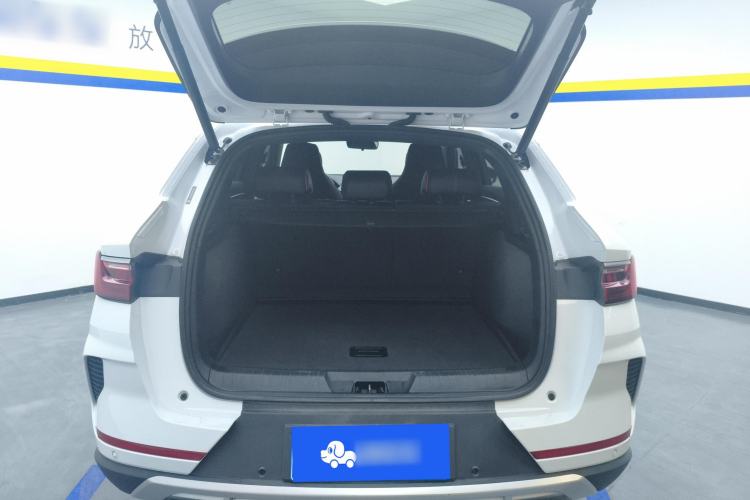 Used BYD Song PLUS 2020 1.5T Automatic Flagship Edition Trunk