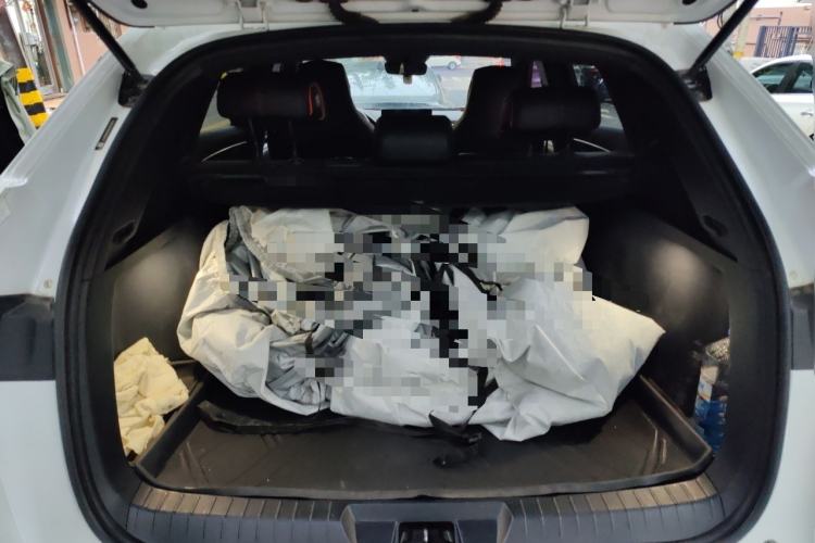 Used BYD Song PLUS 2020 1.5T Automatic Prestige Version Trunk