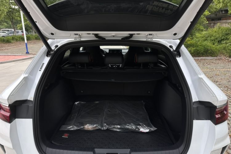 Used BYD Song PLUS 2020 1.5T Automatic Flagship Edition Trunk