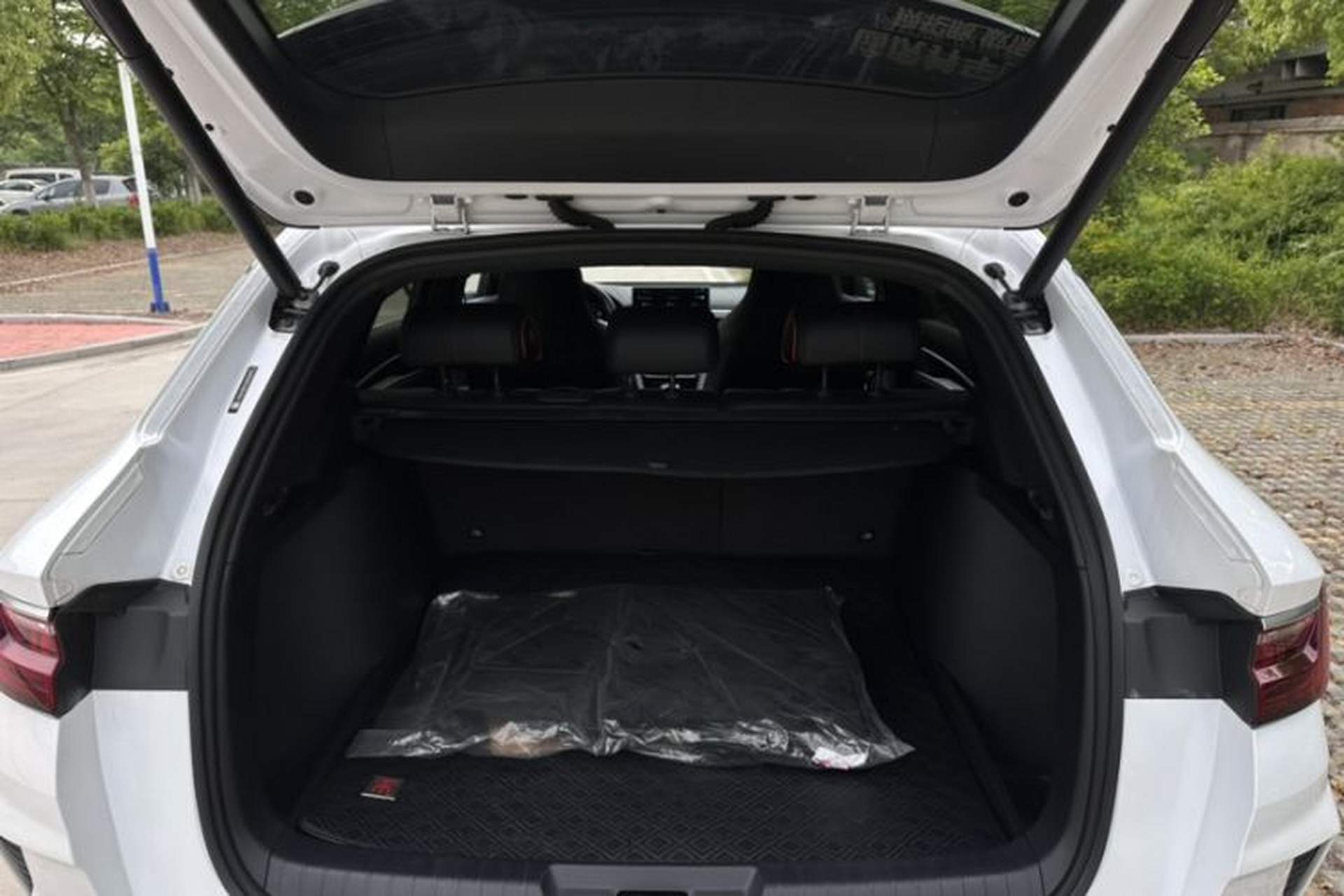 Used BYD Song PLUS 2020 1.5T Automatic Flagship Edition Trunk