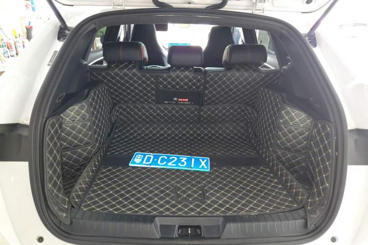 Used BYD Song PLUS 2020 1.5T Automatic Prestige Version Trunk