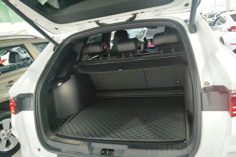 Used BYD Song PLUS 2020 1.5T Automatic Flagship Edition Trunk