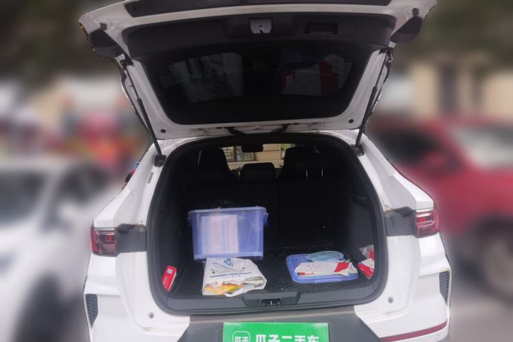 Used BYD Song PLUS 2020 1.5T Automatic Prestige Version Trunk