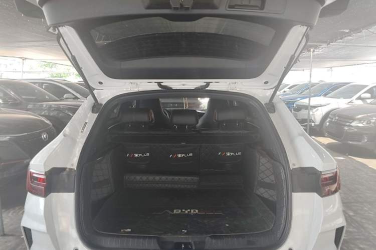 Used BYD Song PLUS 2020 1.5T Automatic Prestige Version Trunk