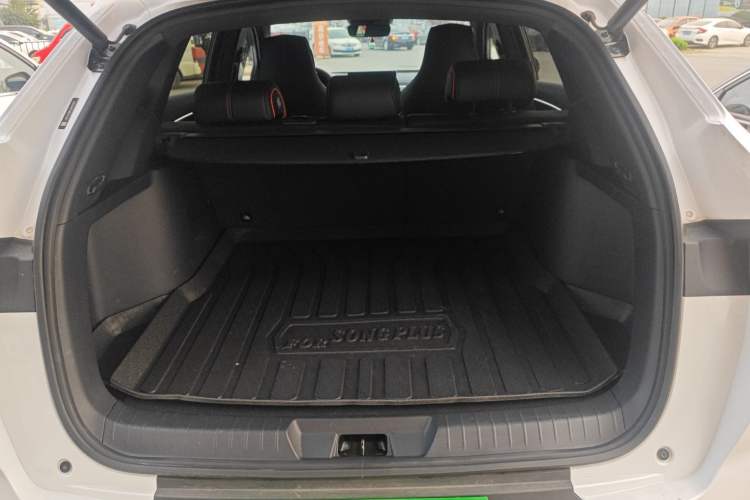 Used BYD Song PLUS 2020 1.5T Automatic Flagship PLUS Trunk