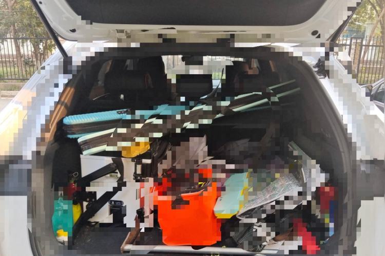 Used BYD Song PLUS 2020 1.5T Automatic Prestige Version Trunk