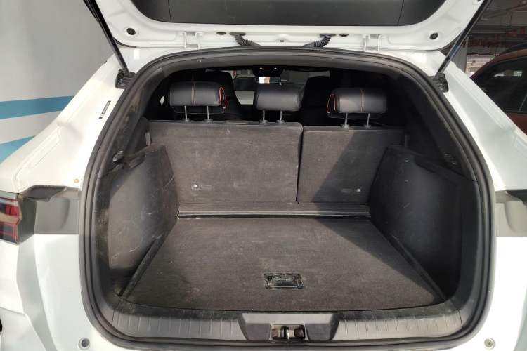 Used BYD Song PLUS 2020 1.5T Automatic Prestige Version Trunk