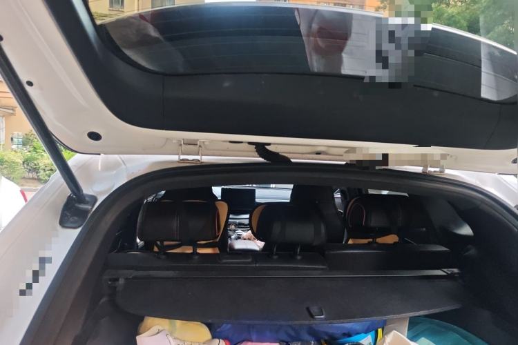 Used BYD Song PLUS 2020 1.5T Automatic Prestige Version Trunk