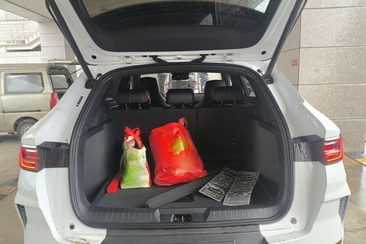 Used BYD Song PLUS 2020 1.5T Automatic Flagship PLUS Trunk