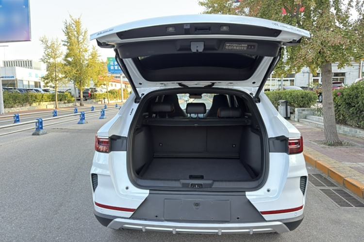 Used BYD Song PLUS 2020 1.5T Automatic Flagship Edition Trunk