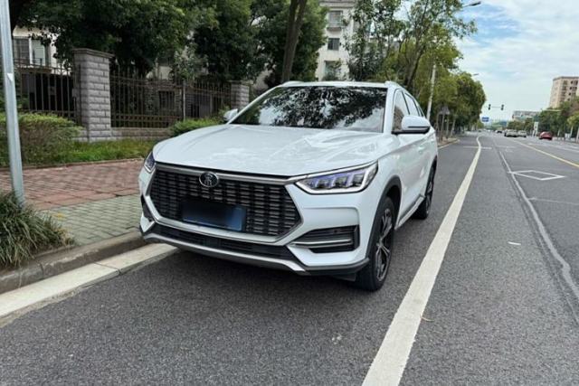 Used BYD Song PLUS 2020 1.5T Automatic Flagship Edition