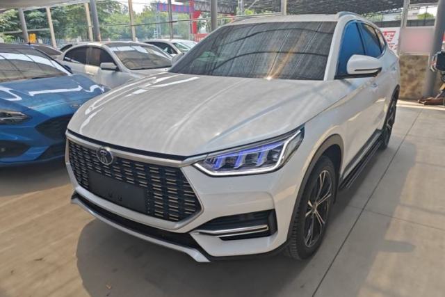 Ojetý BYD Song PLUS 2020 1.5T Automatic Prestige Version