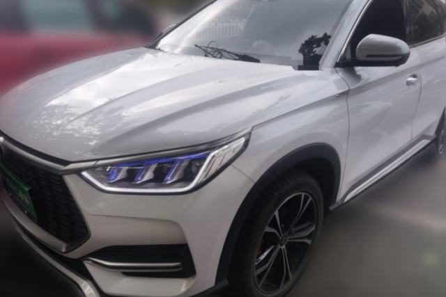 Used BYD Song PLUS 2020 1.5T Automatic Prestige Version