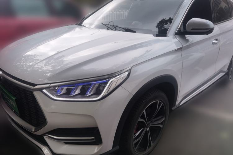 Used BYD Song PLUS 2020 1.5T Automatic Prestige Version Guazi used car, China used car export, Used car for sale, Used cars, Cheapest cars for sale