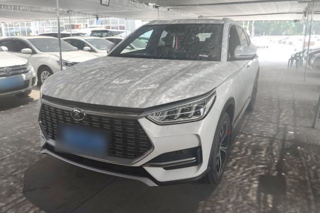 Used BYD Song PLUS 2020 1.5T Automatic Prestige Version