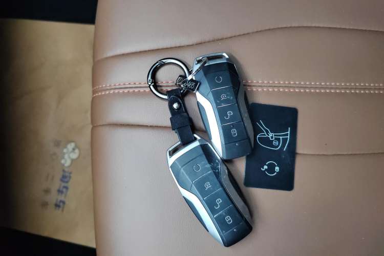 Used BYD Song PLUS 2020 1.5T Automatic Flagship Edition Vehicle Key