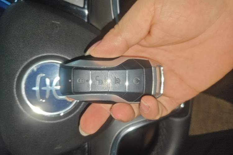 Used BYD Song PLUS 2020 1.5T Automatic Prestige Version Vehicle Key