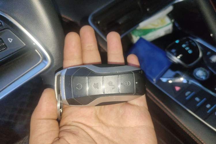 Used BYD Song PLUS 2020 1.5T Automatic Prestige Version Vehicle Key