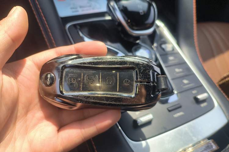 Used BYD Song PLUS 2020 1.5T Automatic Prestige Version Vehicle Key