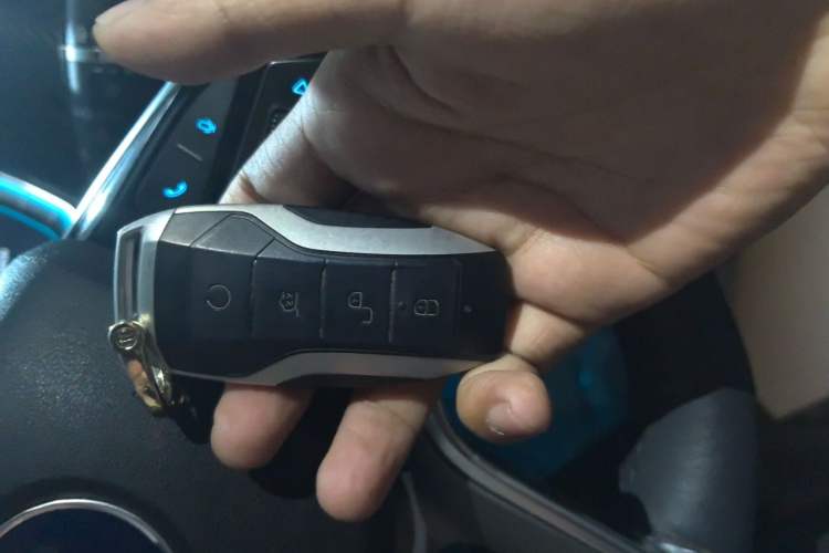 Used BYD Song PLUS 2020 1.5T Automatic Flagship Edition Vehicle Key