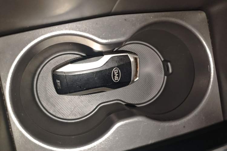 Used BYD Song PLUS 2020 1.5T Automatic Prestige Version Vehicle Key