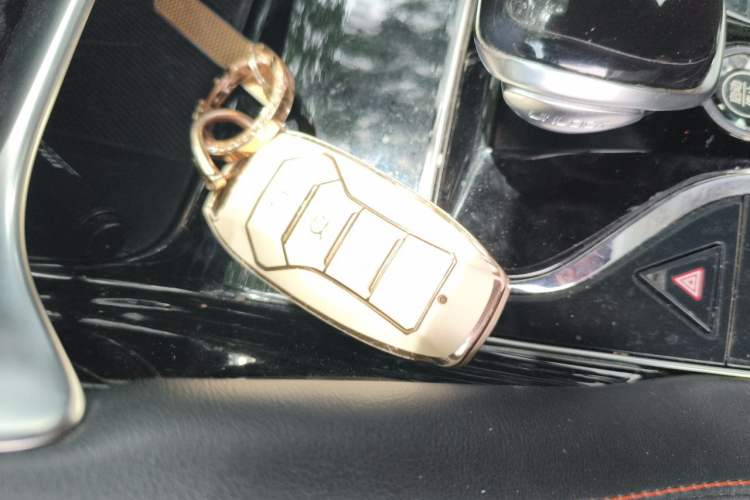 Used BYD Song PLUS 2020 1.5T Automatic Prestige Version Vehicle Key