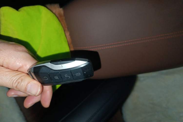 Used BYD Song PLUS 2020 1.5T Automatic Flagship Edition Vehicle Key