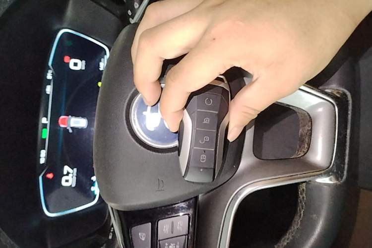 Used BYD Song PLUS 2020 1.5T Automatic Flagship Edition Vehicle Key