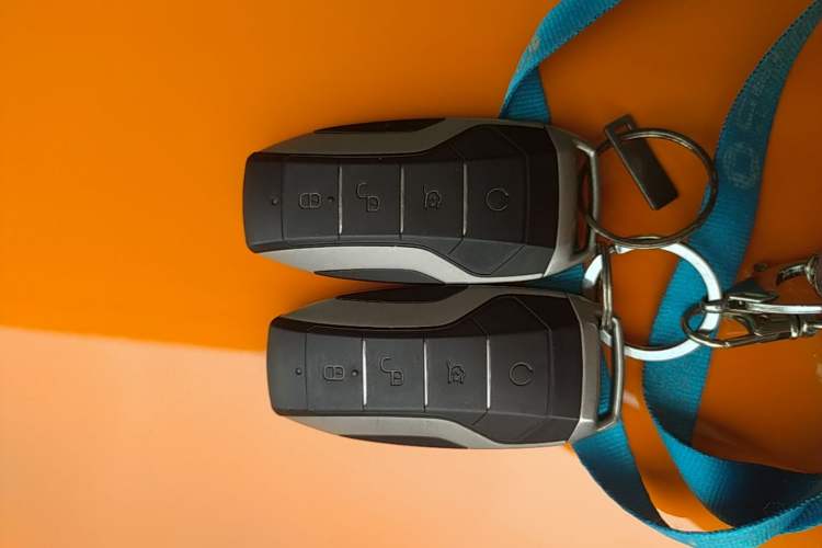 Used BYD Song PLUS 2020 1.5T Automatic Flagship Edition Vehicle Key