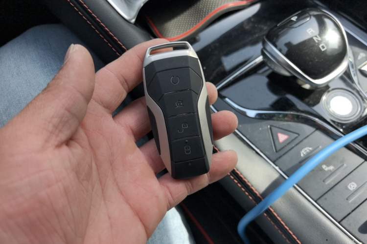 Used BYD Song PLUS 2020 1.5T Automatic Flagship Edition Vehicle Key