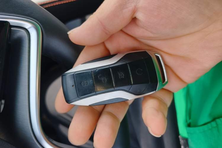 Used BYD Song PLUS 2020 1.5T Automatic Flagship Edition Vehicle Key