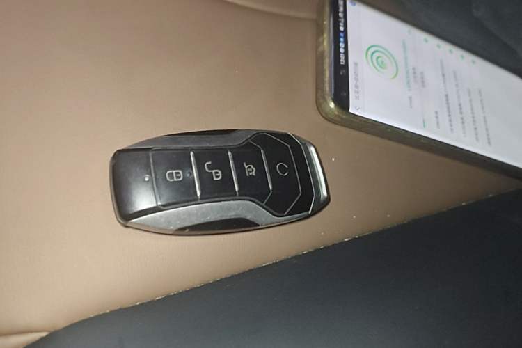 Used BYD Song PLUS 2020 1.5T Automatic Prestige Version Vehicle Key