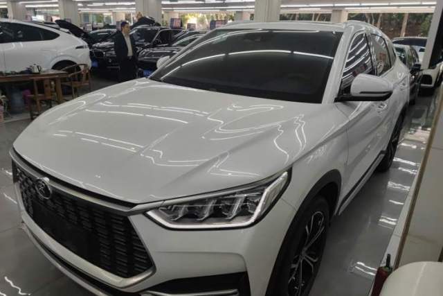 Used BYD Song PLUS 2020 1.5T Automatic Flagship Edition