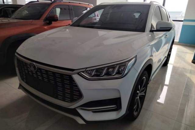 Used BYD Song PLUS 2020 1.5T Automatic Prestige Version