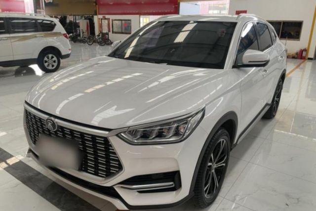 Used BYD Song PLUS 2020 1.5T Automatic Prestige Version