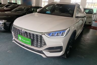 Used BYD Song PLUS 2020 1.5T Automatic Prestige Version