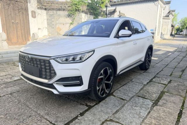Used BYD Song PLUS 2020 1.5T Automatic Flagship PLUS