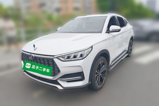 Used BYD Song PLUS 2020 1.5T Automatic Prestige Version