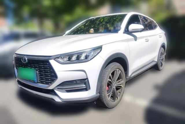 Used BYD Song PLUS 2020 1.5T Automatic Flagship Edition