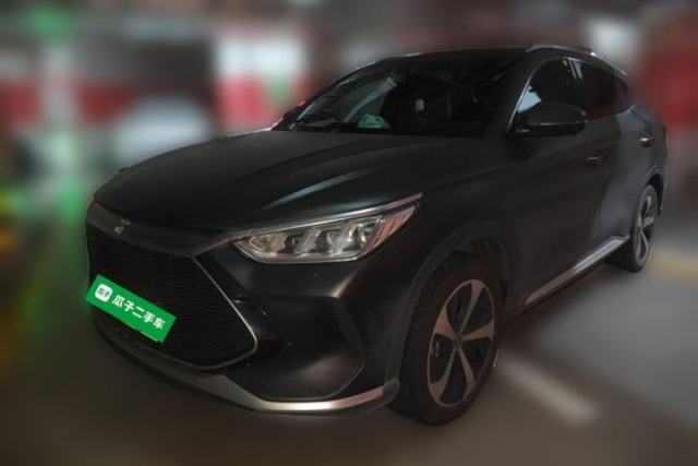 Used BYD Song PLUS New Energy 2021 DM-i 110KM Flagship PLUS