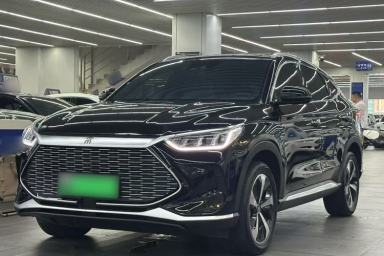 Used BYD Song PLUS New Energy 2021 DM-i 51KM Prestige Model