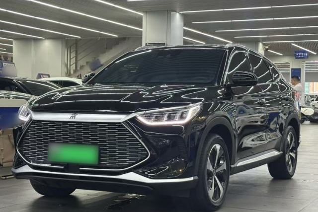 Used BYD Song PLUS New Energy 2021 DM-i 51KM Prestige Model