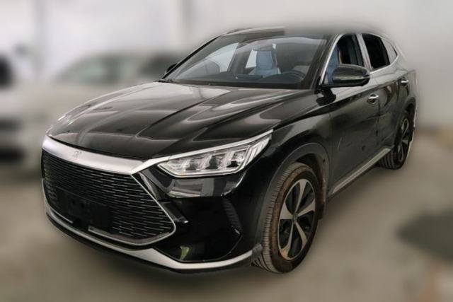 Used BYD Song PLUS New Energy 2021 DM-i 110KM Flagship PLUS