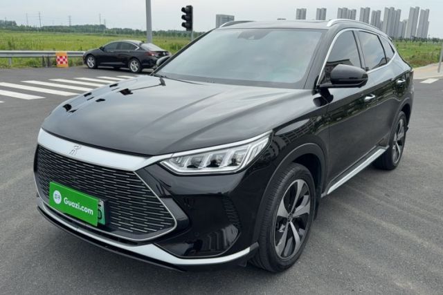 Used BYD Song PLUS New Energy 2021 DM-i 110KM Flagship Model