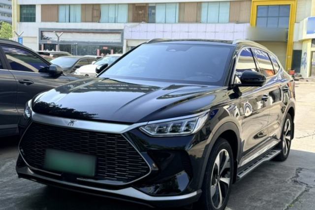Used BYD Song PLUS New Energy 2021 DM-i 110KM Flagship PLUS