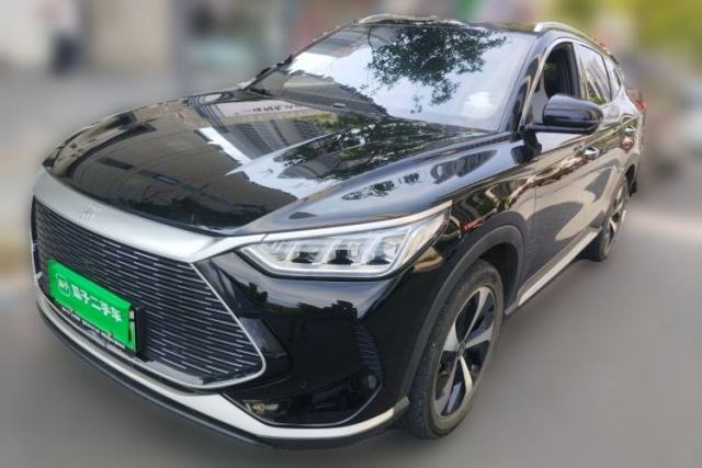Used BYD Song PLUS New Energy 2021 DM-i 110KM Flagship Model