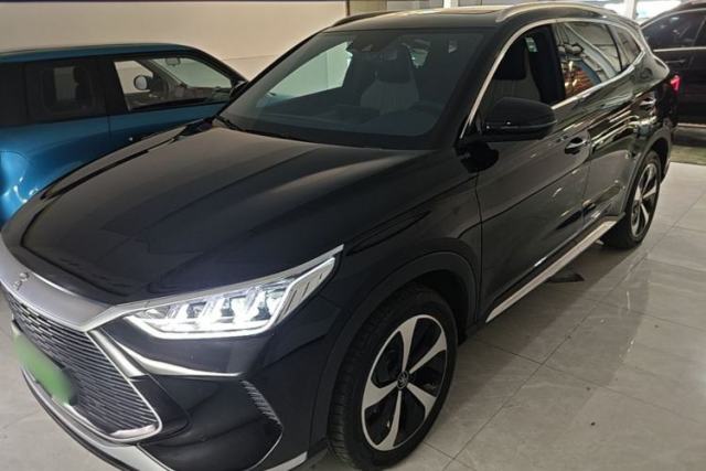 Used BYD Song PLUS New Energy 2021 DM-i 110KM Flagship PLUS